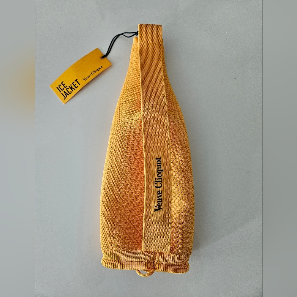 🍾Veuve Clicquot orange  Ice Jacket🍾